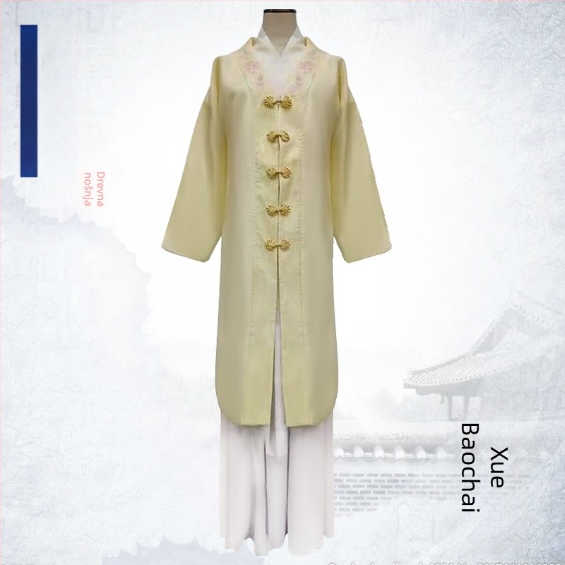 Televizijski kostim u bajkovitom stilu, inspiriran likovima Song Jianga iz Water Margin i Lin Daiyu te Jia Baoyu iz Dream of the Red Chamber