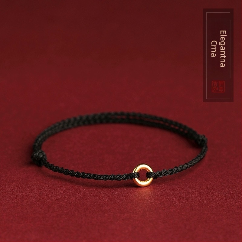 Narukvica od užeta – ručno pletena, nacionalni stil, unisex, ljeto 2023, brend DU