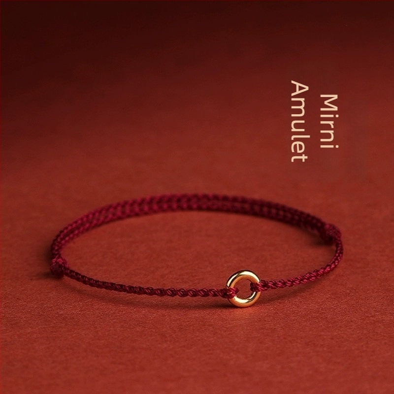 Narukvica od užeta – ručno pletena, nacionalni stil, unisex, ljeto 2023, brend DU