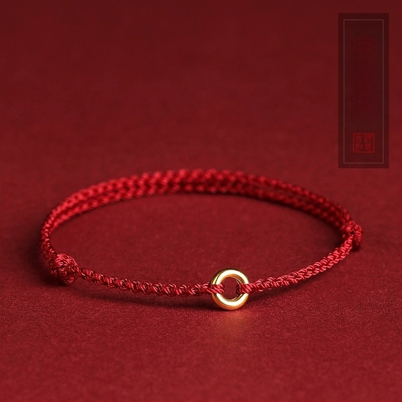 Narukvica od užeta – ručno pletena, nacionalni stil, unisex, ljeto 2023, brend DU