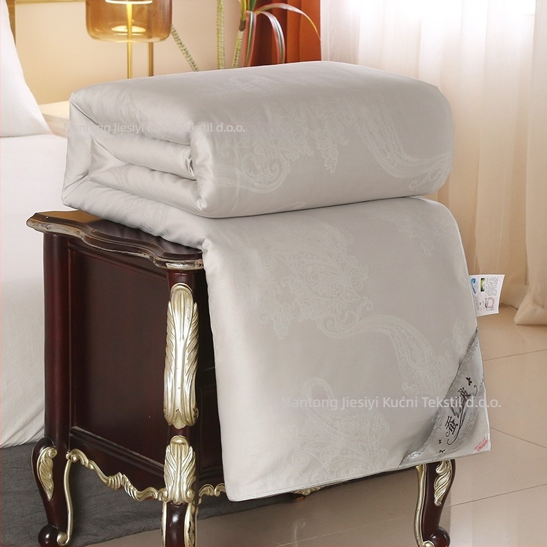 Navlaka za pokrivač od 100% pamuka, twill tkanina, reaktivno bojanje, 80 vlakana, jednobojna