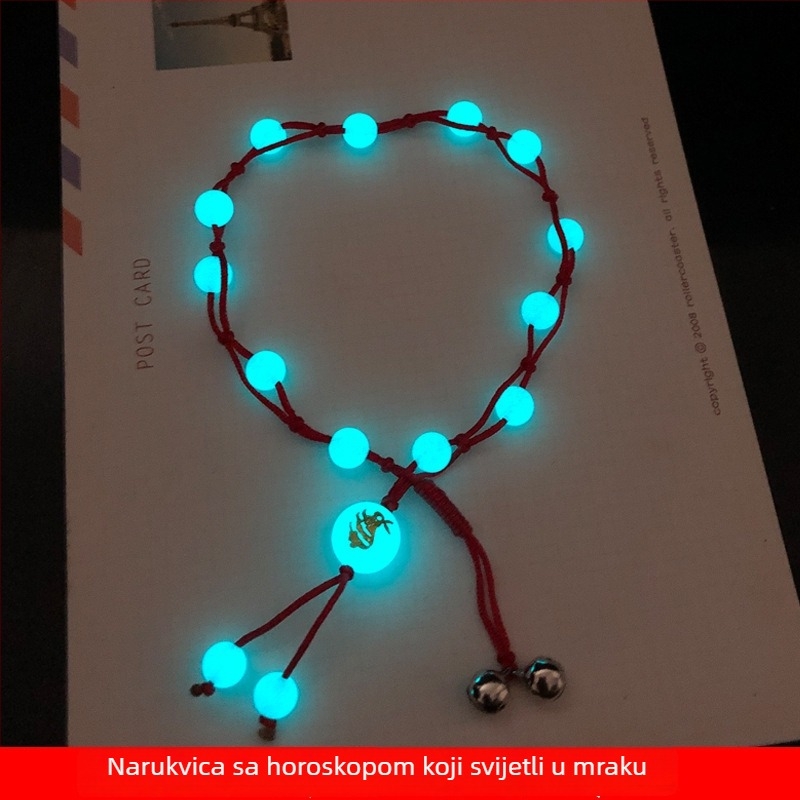 Gležnjak – originalni dizajn, unisex; plast/smola, Zodijak/Životinje, Sub-billion, ljeto 2024