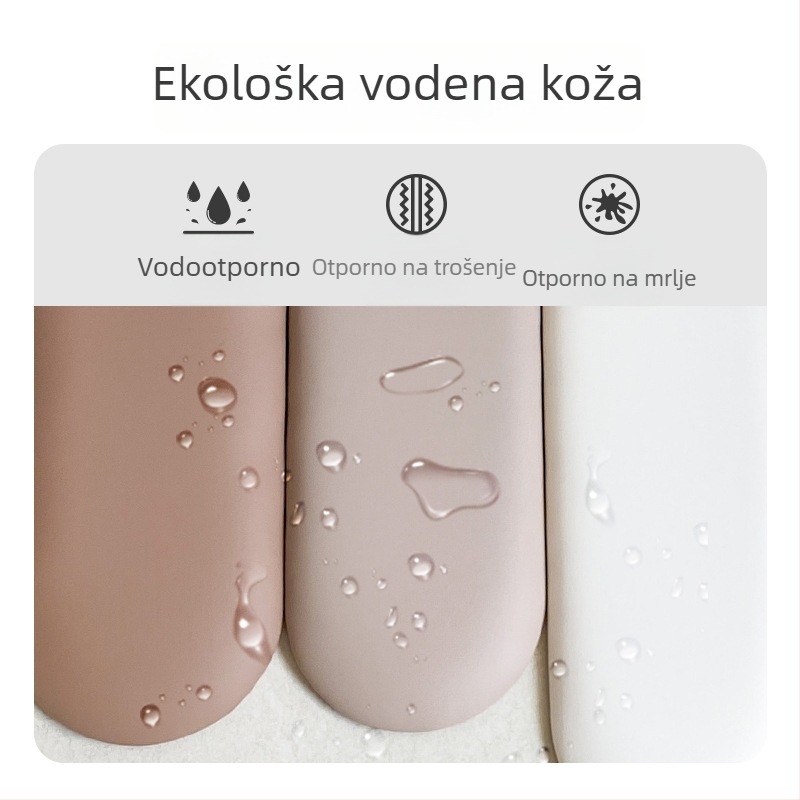 Pozadinski mekani zidni panel – PVC, moderno minimalistički stil, jedinstveni uzorak, prilagodljiva obrada, pogodno za dnevni boravak, spavaću sobu, ured, vanjske prostore