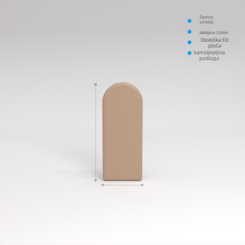 Pozadinski mekani zidni panel – PVC, moderno minimalistički stil, jedinstveni uzorak, prilagodljiva obrada, pogodno za dnevni boravak, spavaću sobu, ured, vanjske prostore