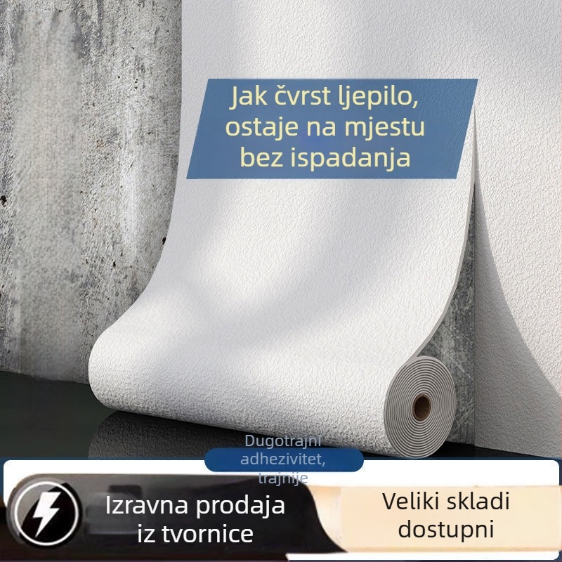 3D samoljepljivi XPE pjenasti zidni dekor za dnevni boravak, vodootporan i otporan na vlagu, višepanelna dekoracija zida