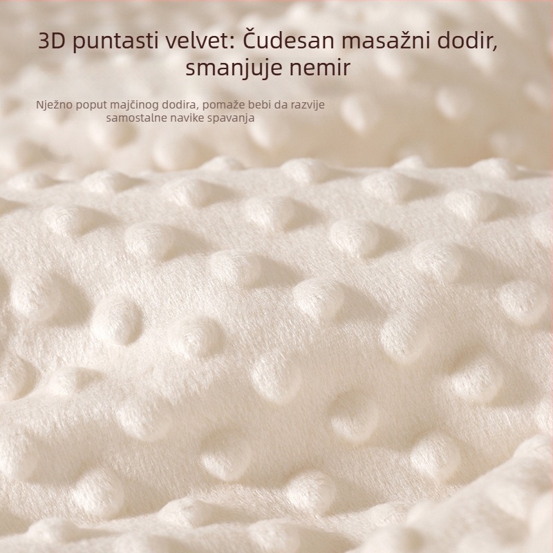 Jastuk za sjedalo kolica - Četverosezonski, 100% pamuk, Kapitone bean velvet, dvostrani, Šifra 9636