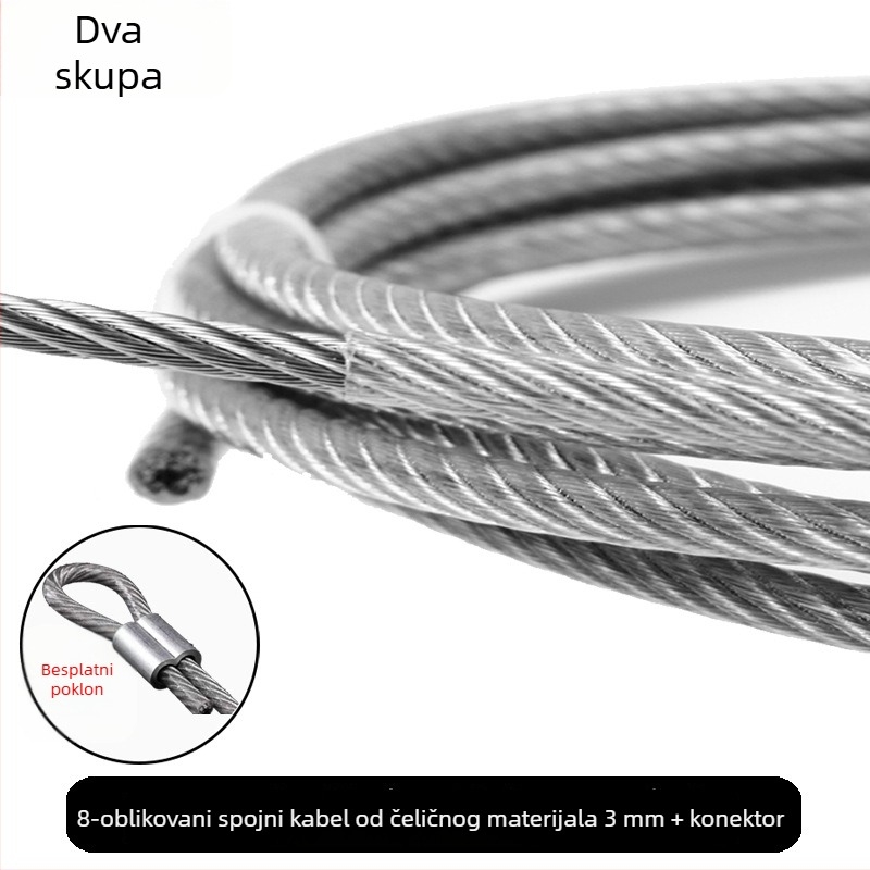 Najlon užad za šivanje košarkaške mreže – najlon užad za okvir košarke, pogodan za igre s loptom