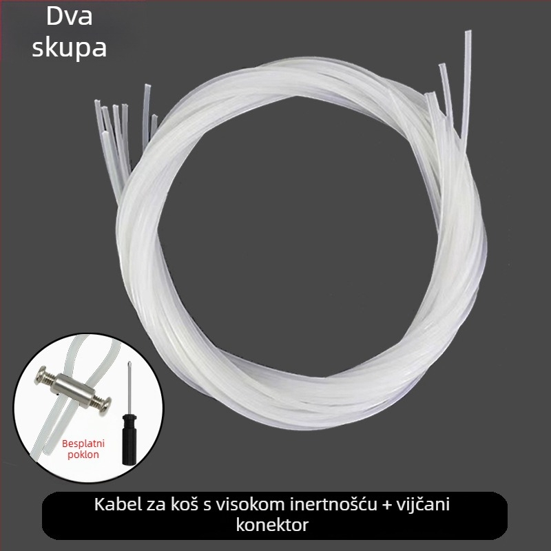 Najlon užad za šivanje košarkaške mreže – najlon užad za okvir košarke, pogodan za igre s loptom