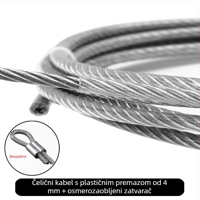 Najlon užad za šivanje košarkaške mreže – najlon užad za okvir košarke, pogodan za igre s loptom