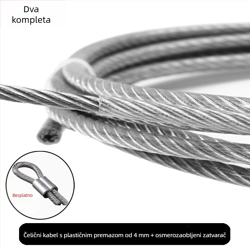 Najlon užad za šivanje košarkaške mreže – najlon užad za okvir košarke, pogodan za igre s loptom