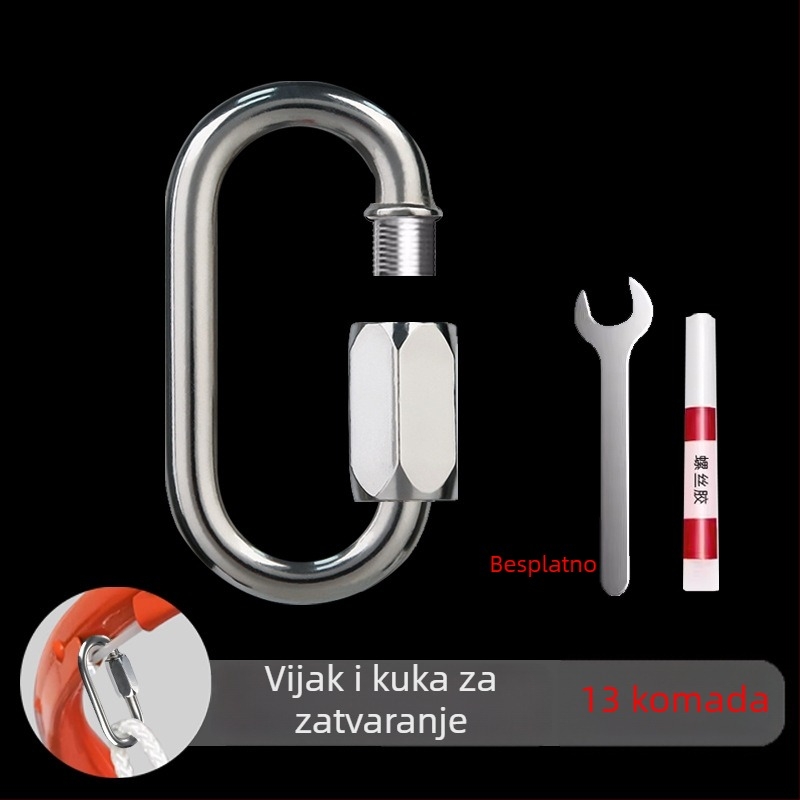 Najlon užad za šivanje košarkaške mreže – najlon užad za okvir košarke, pogodan za igre s loptom