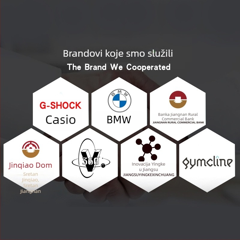 Yin Fire Pametno Bluetooth Skačuće Uže s Brojačem, Bežično, ABS Tijelo, Teške Kuglice