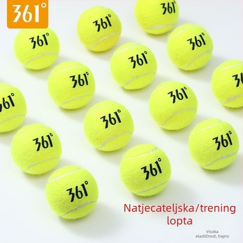 Tenis trener za solo odskoke, visoka elastičnost, samostalna igra, polipropilen