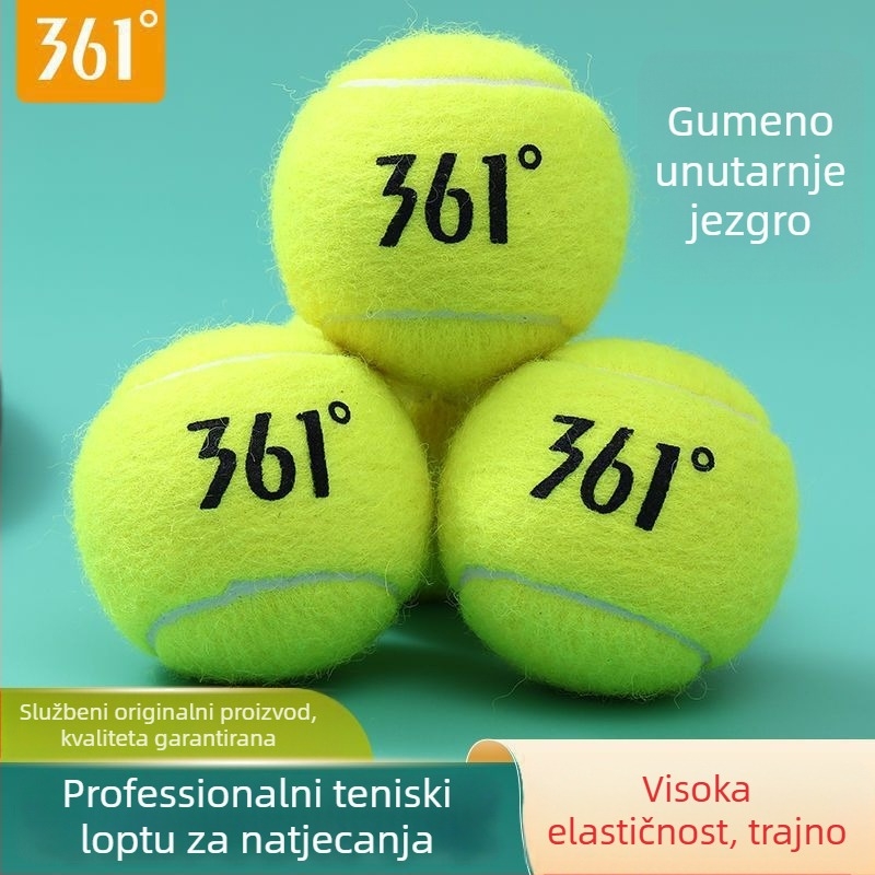 Tenis trener za solo odskoke, visoka elastičnost, samostalna igra, polipropilen