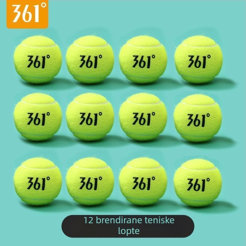 Tenis trener za solo odskoke, visoka elastičnost, samostalna igra, polipropilen