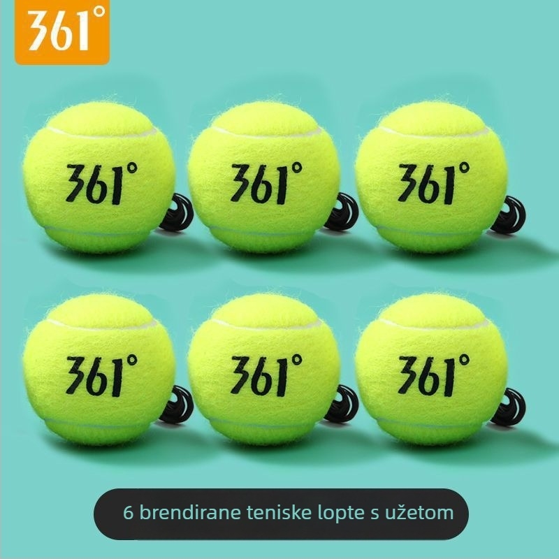 Tenis trener za solo odskoke, visoka elastičnost, samostalna igra, polipropilen