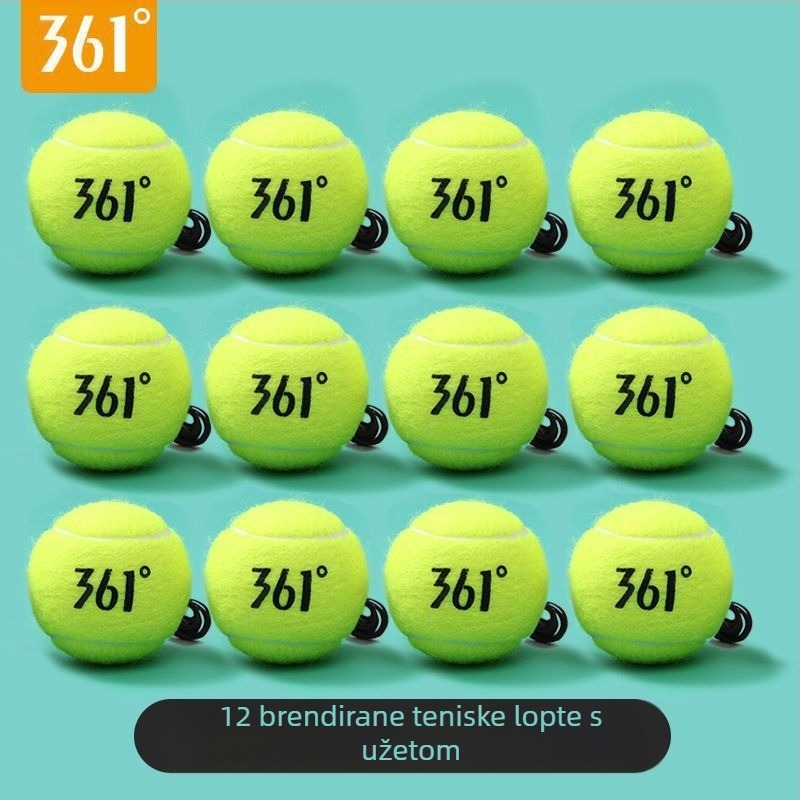 Tenis trener za solo odskoke, visoka elastičnost, samostalna igra, polipropilen