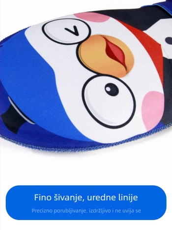 Fabricki prilagođene rukavice za klizanje u baseballu i softballu, trening za mlade