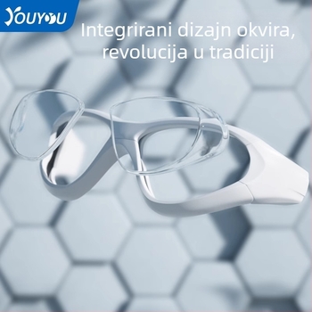 Youyou plivačke naočale za odrasle, unisex, obična kategorija, privatna marka dostupna