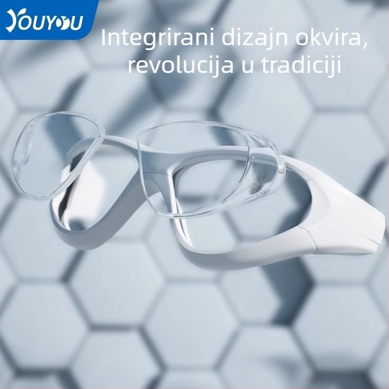 Youyou plivačke naočale za odrasle, unisex, obična kategorija, privatna marka dostupna