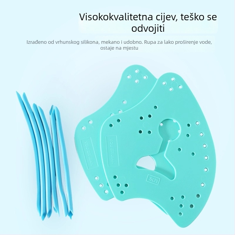 Ručni plivački peraja za trening plivanja, AX-stil, za odrasle i djecu, Materijal PP, Prilagodljivo, Druga kategorija