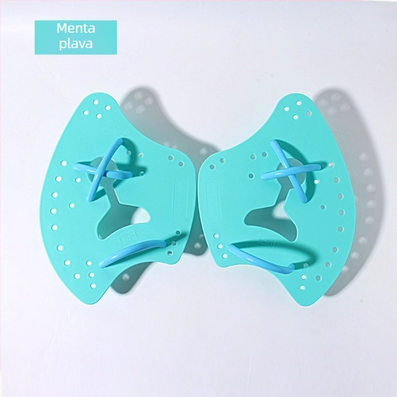 Ručni plivački peraja za trening plivanja, AX-stil, za odrasle i djecu, Materijal PP, Prilagodljivo, Druga kategorija