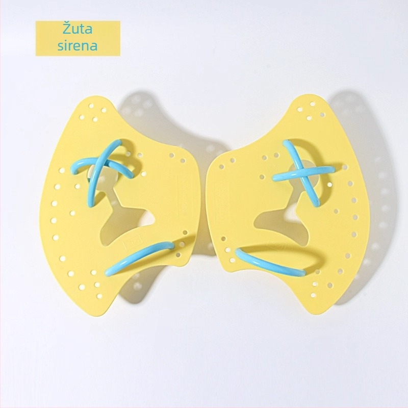 Ručni plivački peraja za trening plivanja, AX-stil, za odrasle i djecu, Materijal PP, Prilagodljivo, Druga kategorija