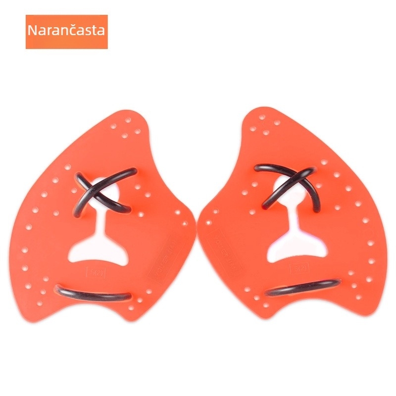 Ručni plivački peraja za trening plivanja, AX-stil, za odrasle i djecu, Materijal PP, Prilagodljivo, Druga kategorija