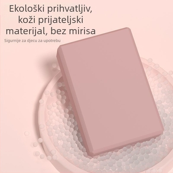 Avat's joga blok – blok visoke gustoće, ekološki pomoćni alat za jogu za odrasle i djecu