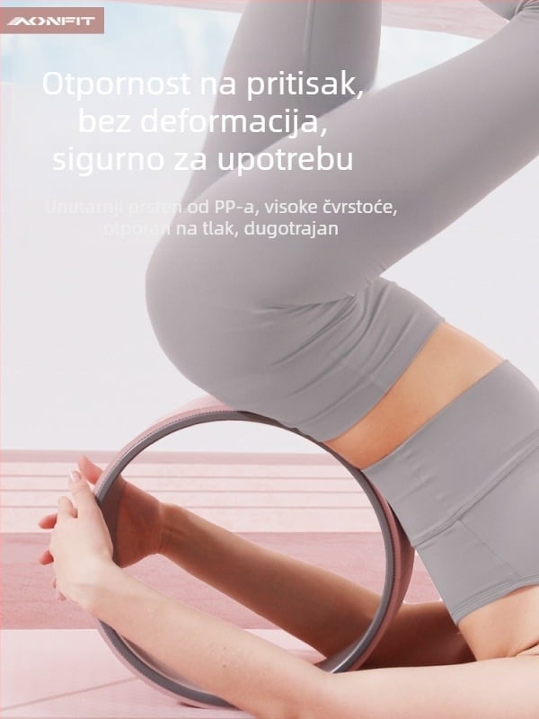 Kotač za jogu za početnike – profesionalna oprema za savijanje leđa, debljina: 6, materijal: svila, kategorija: kotač za jogu