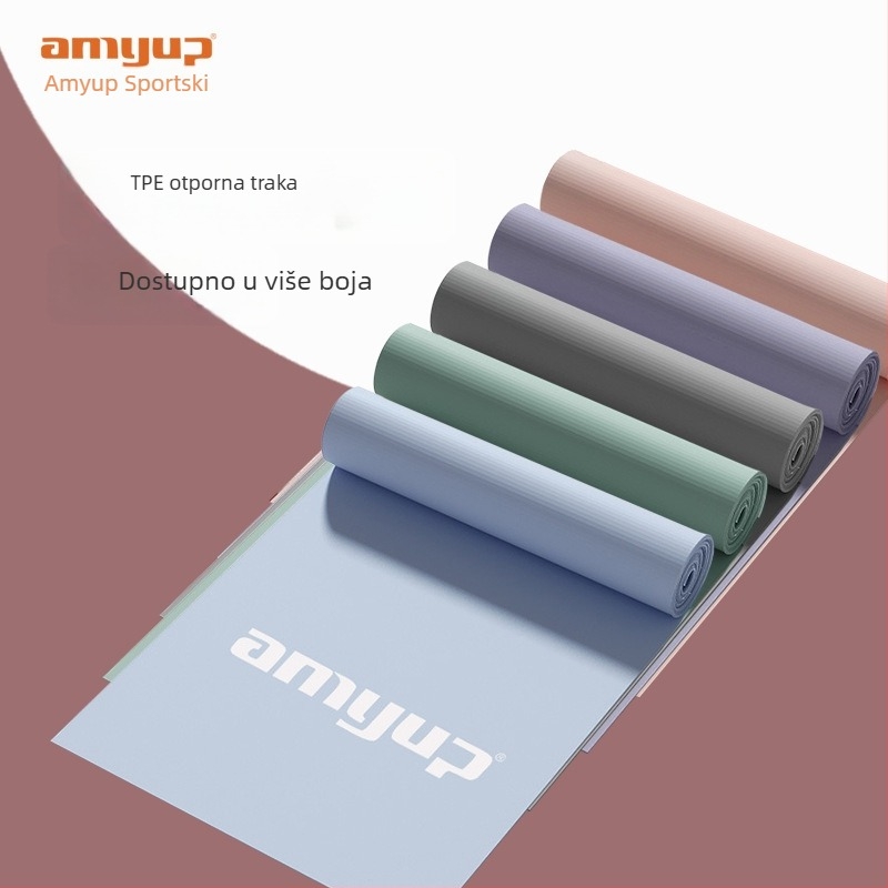 Amyup Yoga otporna traka – traka za rastezanje, napeta traka, za zdravlje i fitness