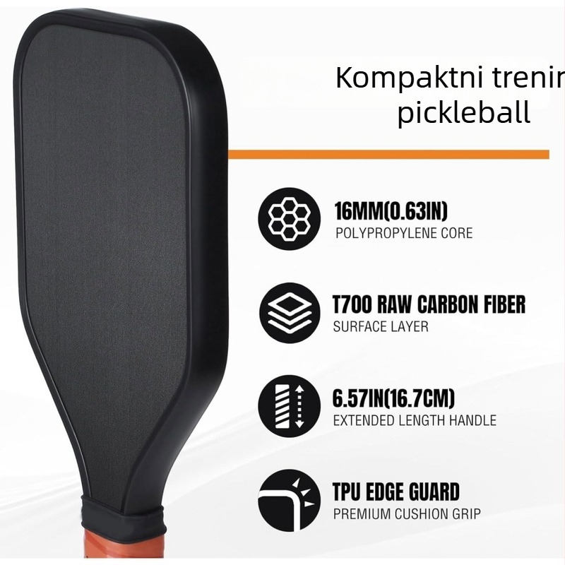 Guo fu karbonska pickleball palica, težina 150-180 g