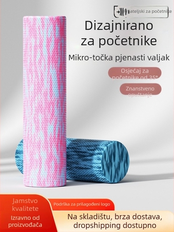 Čvrsti pjenasti valjak za opuštanje mišića i masažu leđa, EVA materijal, LG Sakura
