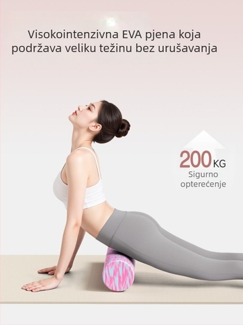 Čvrsti pjenasti valjak za opuštanje mišića i masažu leđa, EVA materijal, LG Sakura