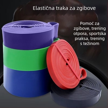 Set elastičnih traka za snagu i atletsku pripremu (Materijal: TPE; Značka: Bez marke; Tip: Elastična traka)