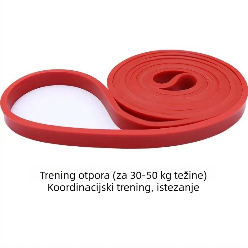 Set elastičnih traka za snagu i atletsku pripremu (Materijal: TPE; Značka: Bez marke; Tip: Elastična traka)