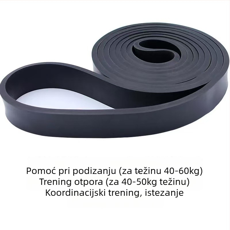 Set elastičnih traka za snagu i atletsku pripremu (Materijal: TPE; Značka: Bez marke; Tip: Elastična traka)