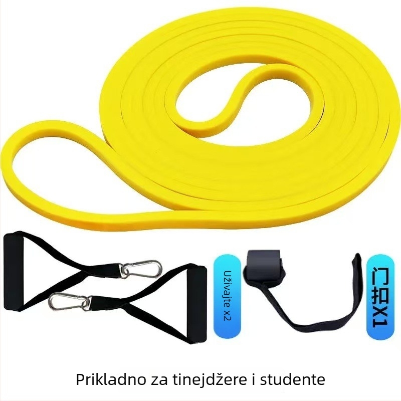 Set elastičnih traka za snagu i atletsku pripremu (Materijal: TPE; Značka: Bez marke; Tip: Elastična traka)