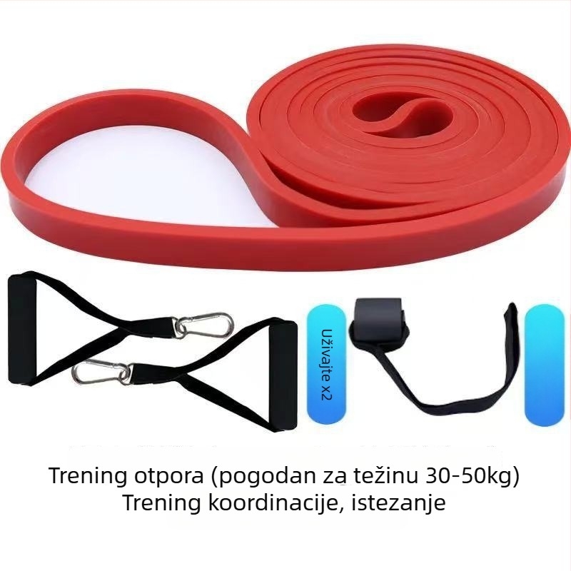 Set elastičnih traka za snagu i atletsku pripremu (Materijal: TPE; Značka: Bez marke; Tip: Elastična traka)