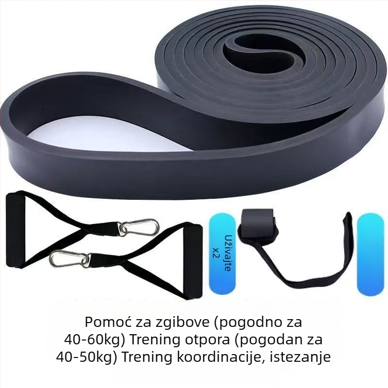 Set elastičnih traka za snagu i atletsku pripremu (Materijal: TPE; Značka: Bez marke; Tip: Elastična traka)