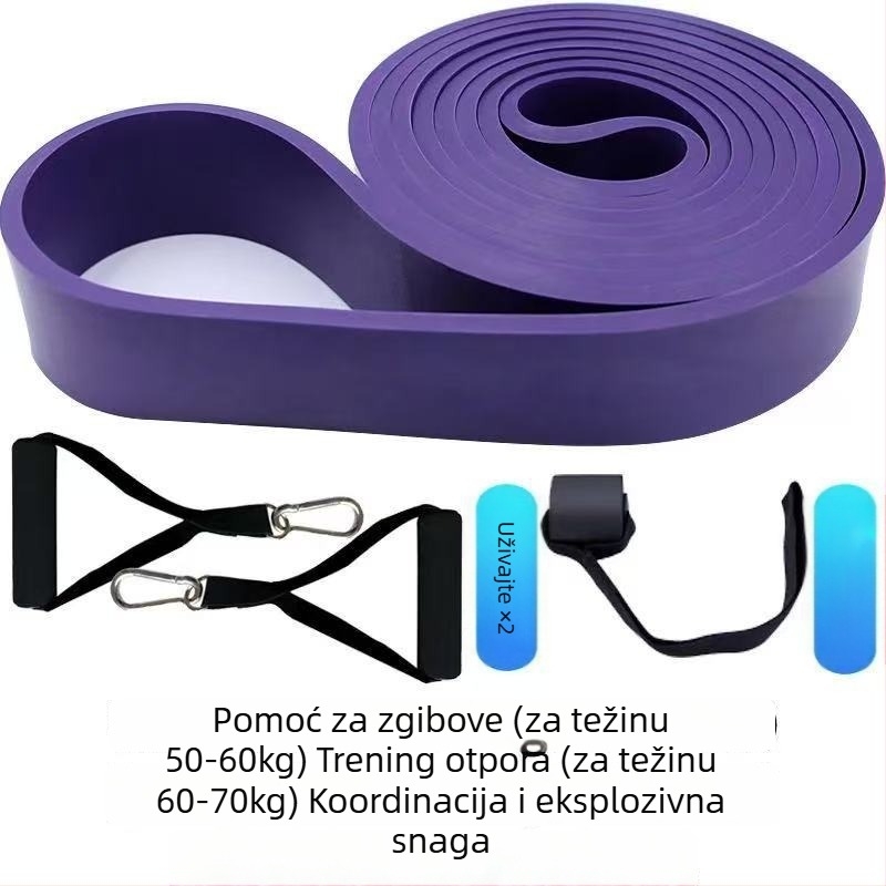 Set elastičnih traka za snagu i atletsku pripremu (Materijal: TPE; Značka: Bez marke; Tip: Elastična traka)