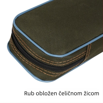 Platnene torbe ribolovne opreme za štapove dužine 80–125 cm, torba za štapove, torba za ručne štapove i torba za pohranu