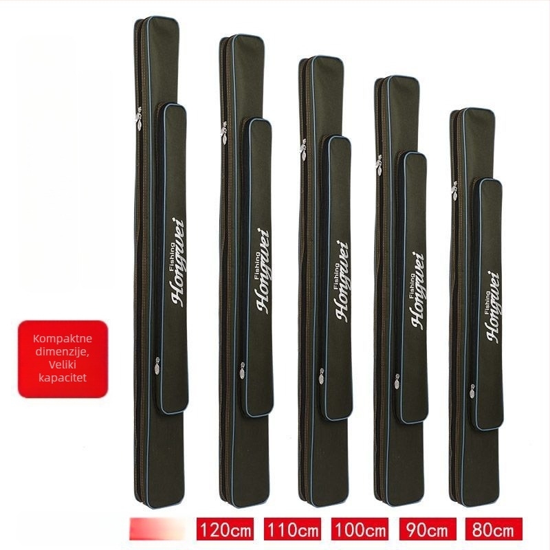 Platnena torba za ribolovnu opremu i štap – vodootporna; Materijal: platno; Kategorija: torba za ribolov; Marka: Druga