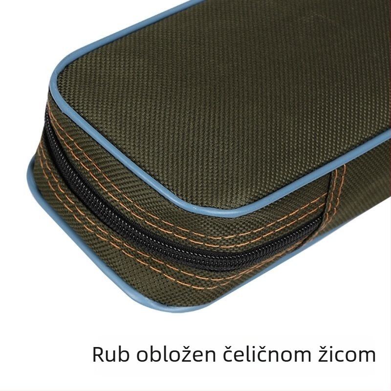 Platnene torbe ribolovne opreme za štapove dužine 80–125 cm, torba za štapove, torba za ručne štapove i torba za pohranu