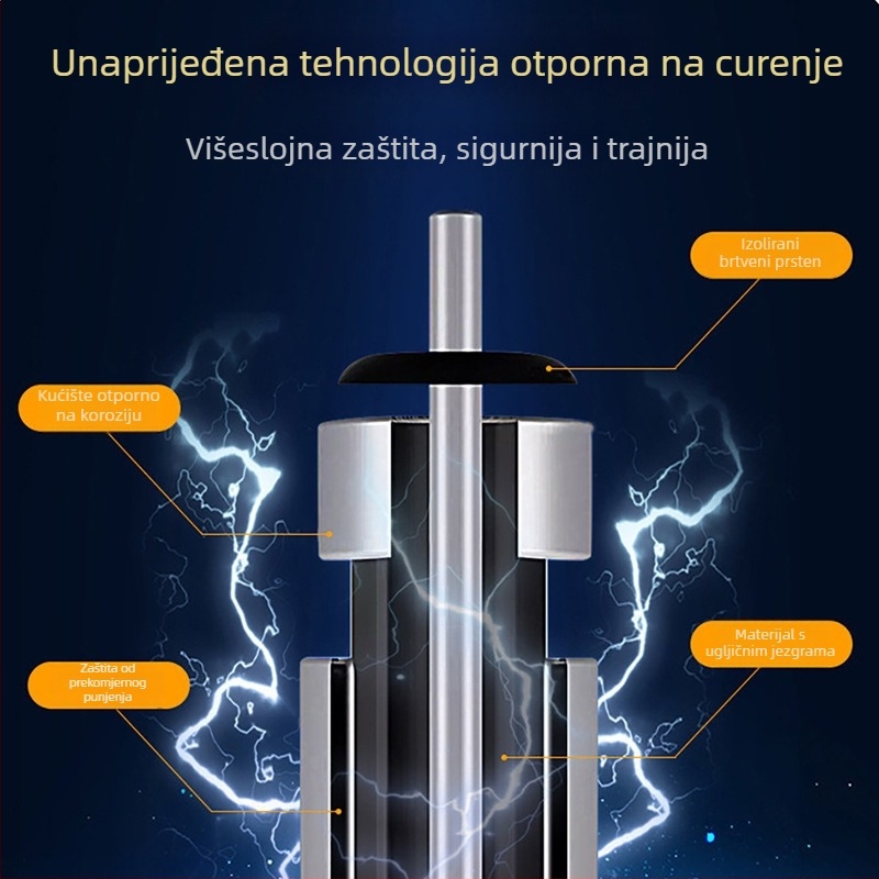 CR425 Sjajna baterija za ribolovni plovak, niklovano premazana — Power Source Danny Fu