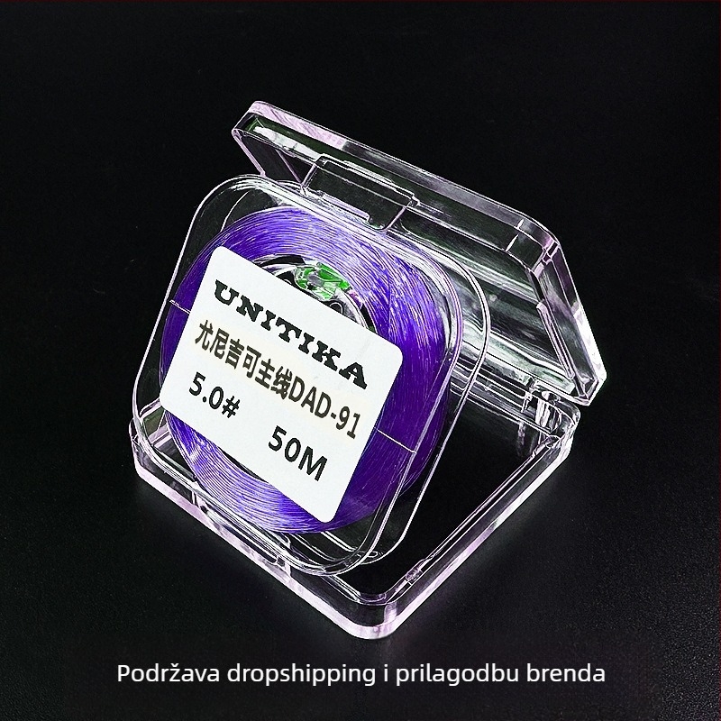 Shihe najlon glavna linija, snaga 100, podrijetlo Japan, kutija 750 kom.