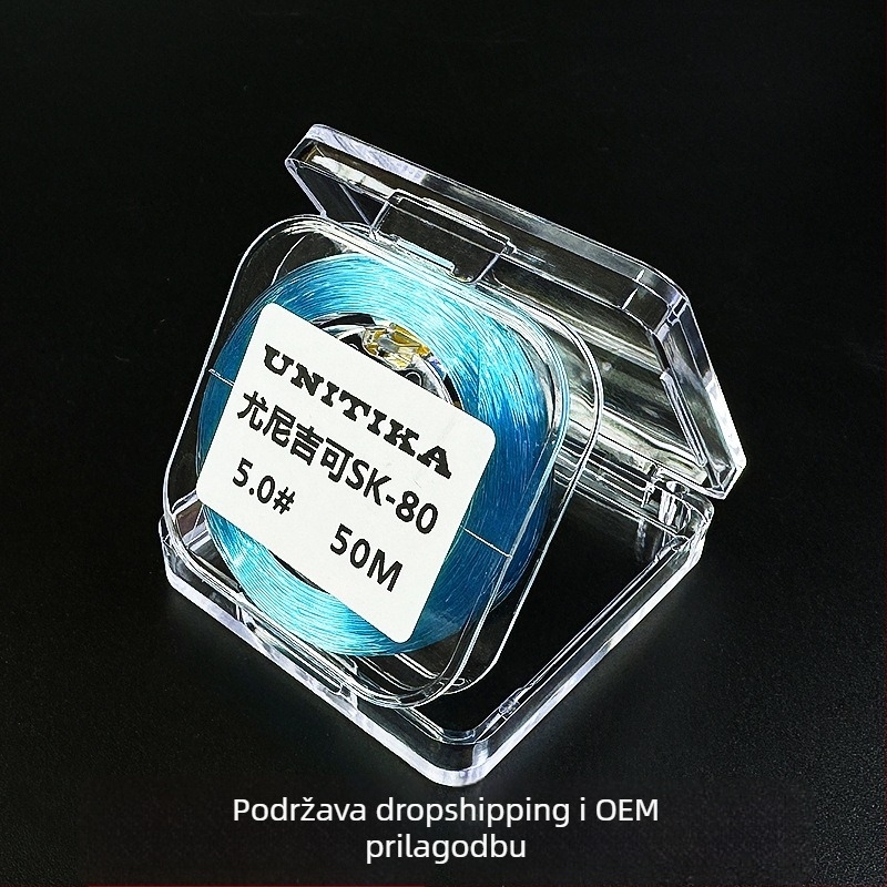 Shihe najlon glavna linija, snaga 100, podrijetlo Japan, kutija 750 kom.