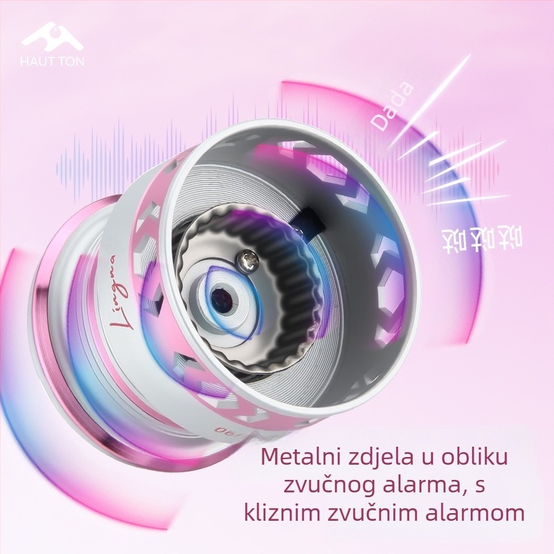 Špula za ribolov (spinning) — marka Haut ton/Haodun — dug domet bacanja — metalna špulа — paket od 40 komada