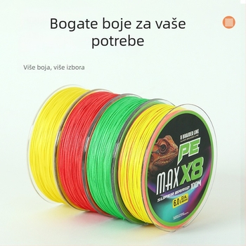 Kant PE 8-vlasična glavna ribarska najlona, 100 m