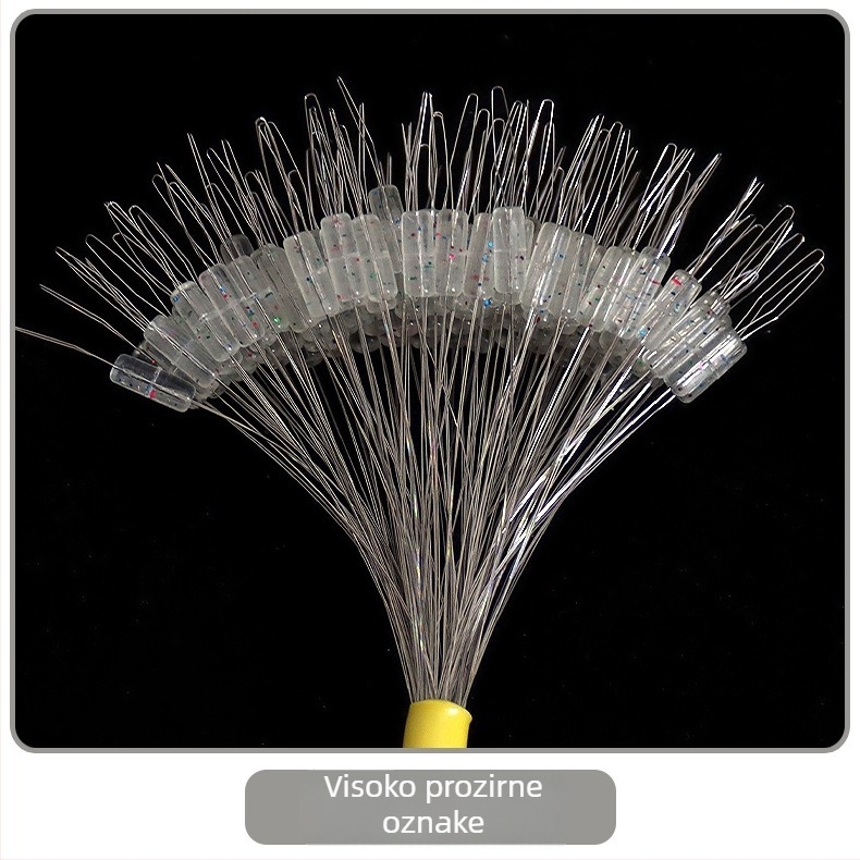 Silikonski Space Beans za glavnu ribarsku liniju — anti zaplitanje, visoka propusnost, ultra čvrste, podrijetlo Henan